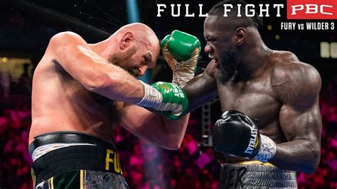 tyson fury vs wilder chanel|fury vs wilder full fight.